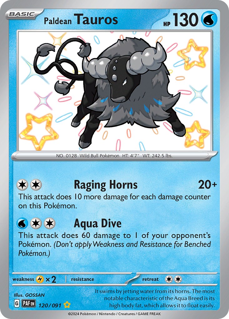 Paldean Tauros - Image 1