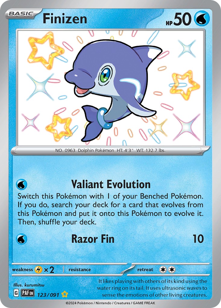 2024 Pokémon Paldean Fates 2024 Pokémon Paldean Fates #123 trading card