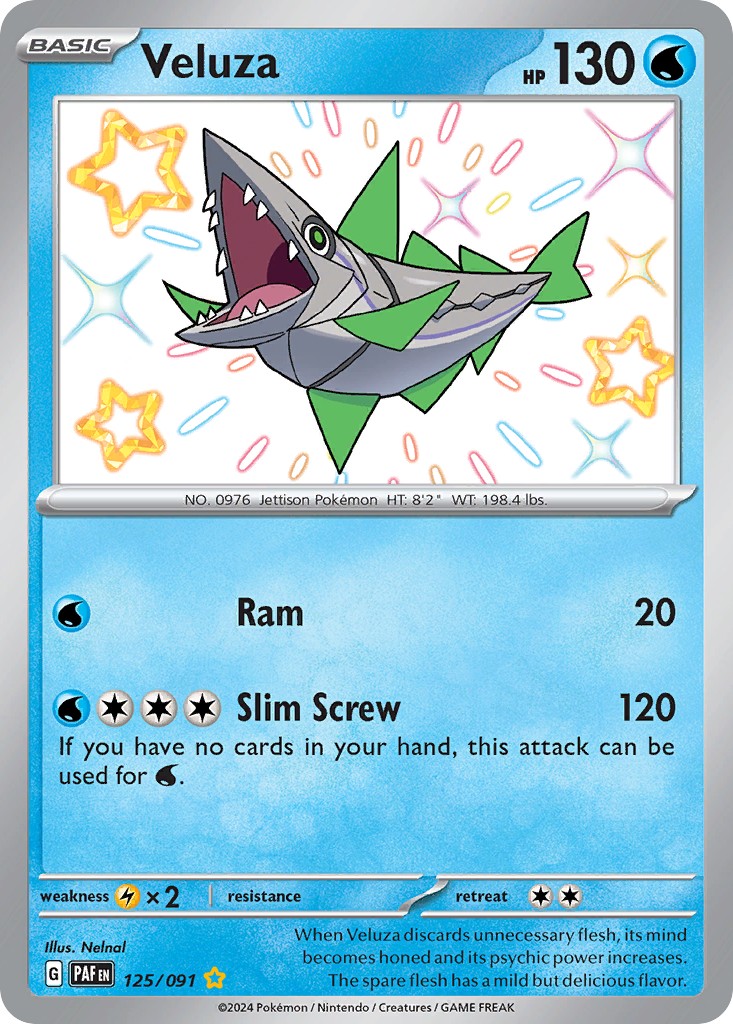 2024 Pokémon Paldean Fates 2024 Pokémon Paldean Fates #125 trading card