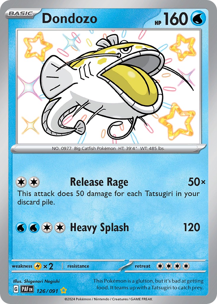 2024 Pokémon Paldean Fates 2024 Pokémon Paldean Fates #126 trading card