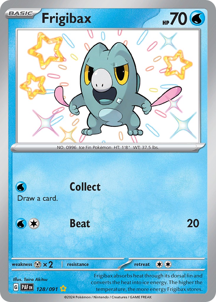 2024 Pokémon Paldean Fates 2024 Pokémon Paldean Fates #128 trading card