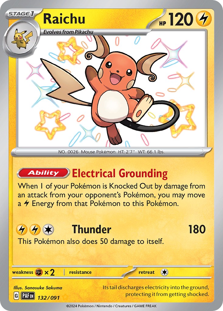 Raichu - Image 1