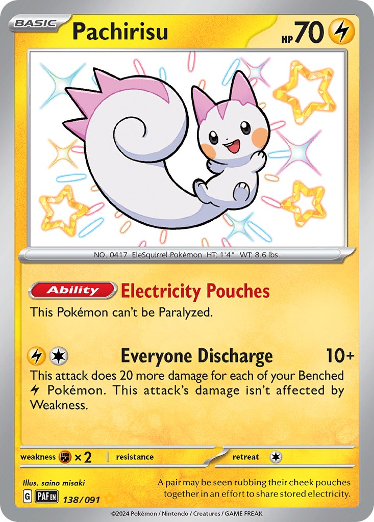 Pachirisu - Image 1