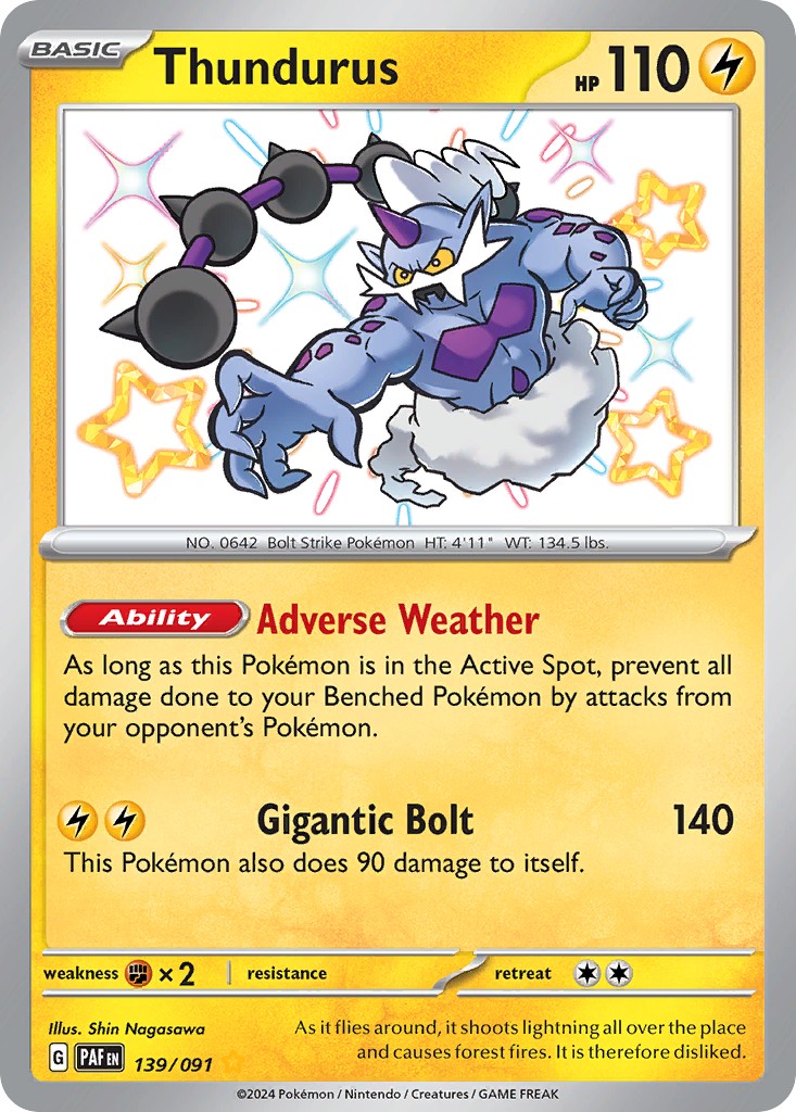 2024 Pokémon Paldean Fates 2024 Pokémon Paldean Fates #139 trading card