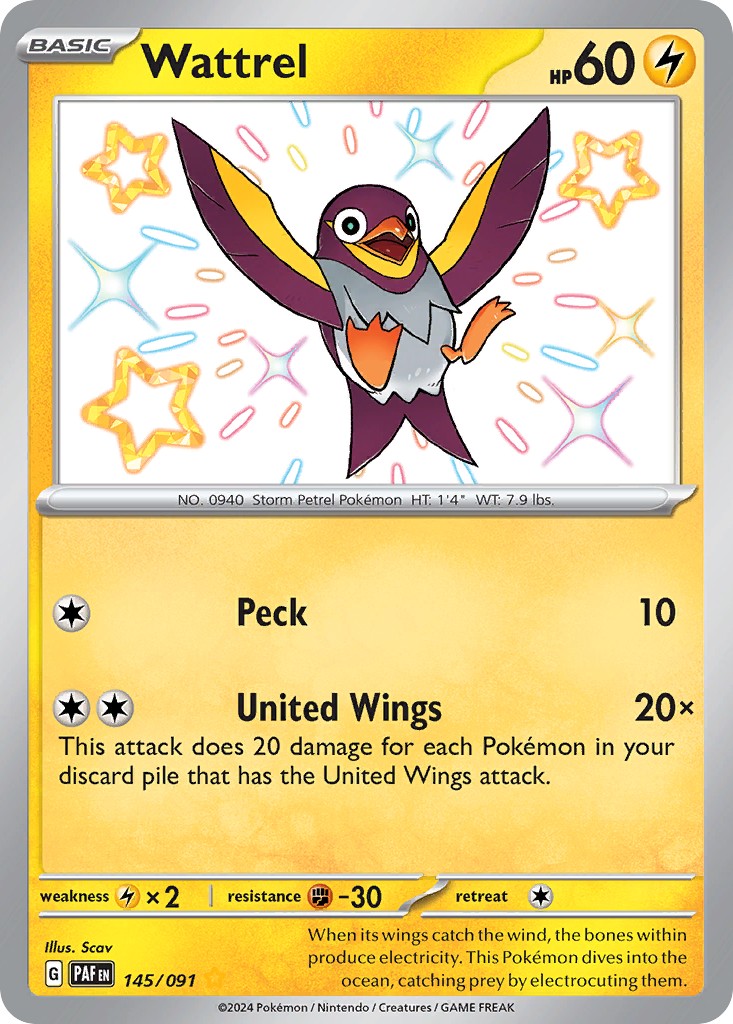 2024 Pokémon Paldean Fates 2024 Pokémon Paldean Fates #145 trading card