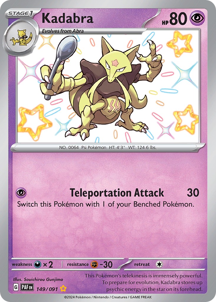 2024 Pokémon Paldean Fates 2024 Pokémon Paldean Fates #149 trading card