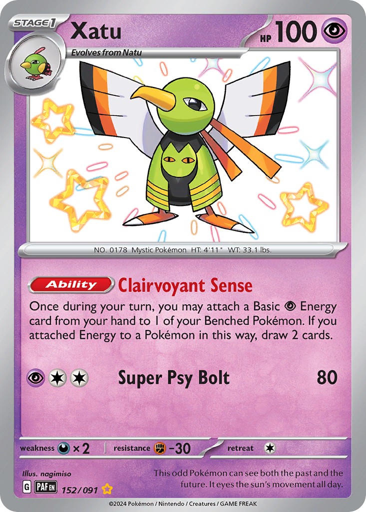 Xatu - Image 1