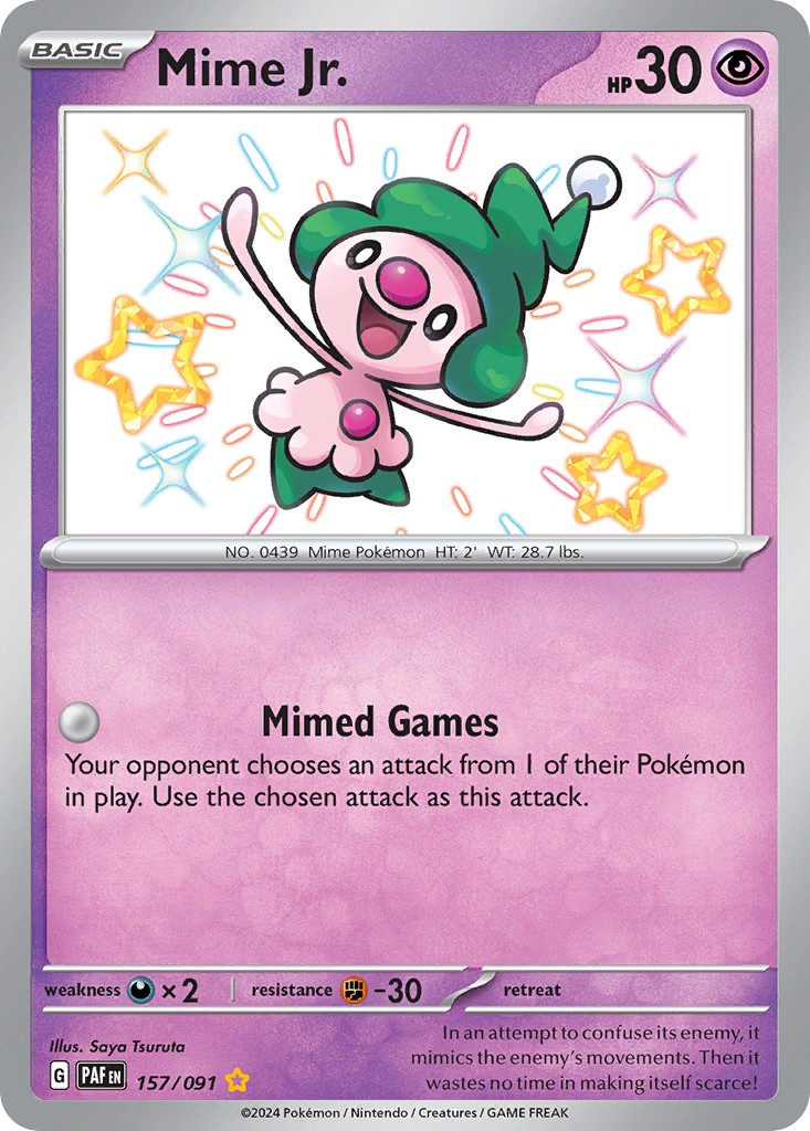 2024 Pokémon Paldean Fates 2024 Pokémon Paldean Fates #157 trading card