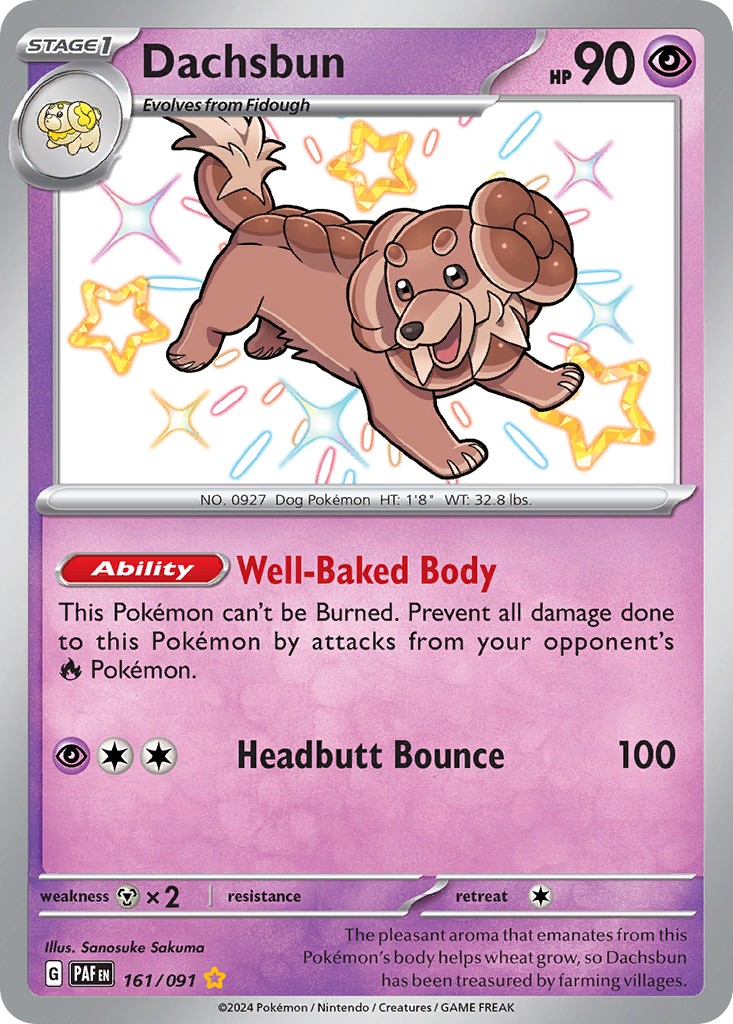 2024 Pokémon Paldean Fates 2024 Pokémon Paldean Fates #161 trading card
