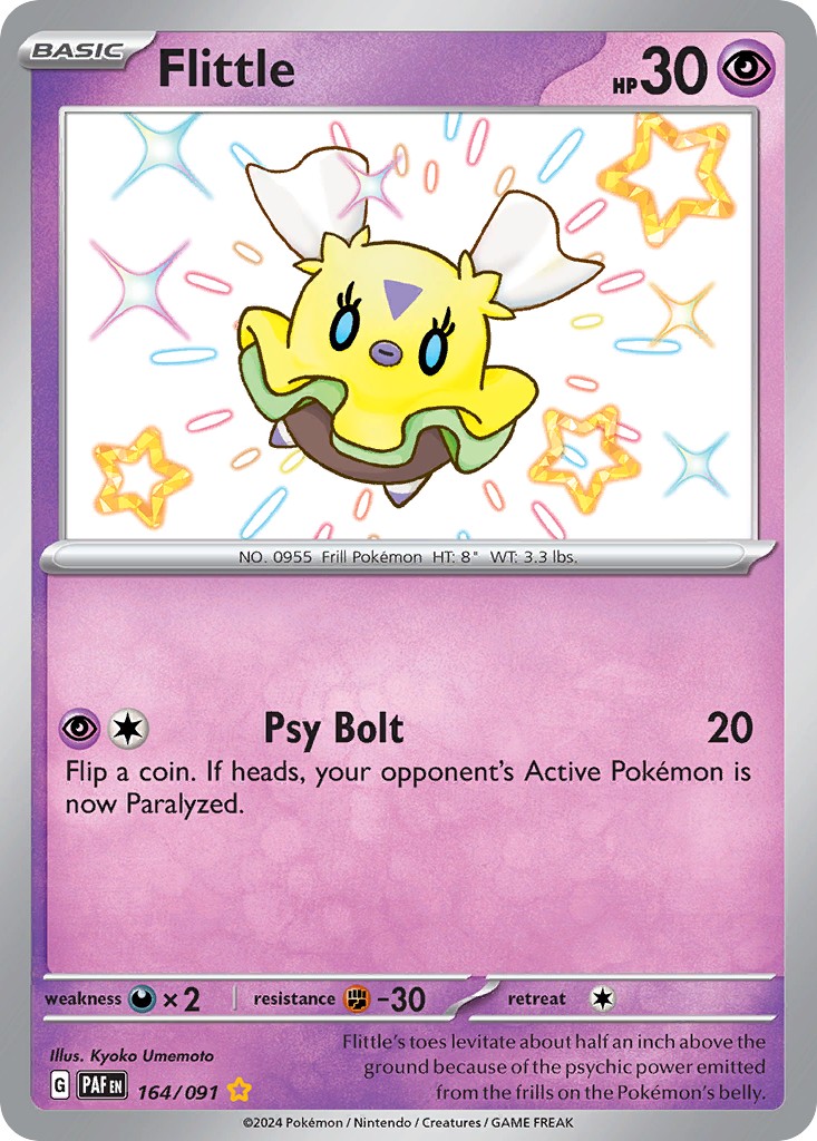 2024 Pokémon Paldean Fates 2024 Pokémon Paldean Fates #164 trading card