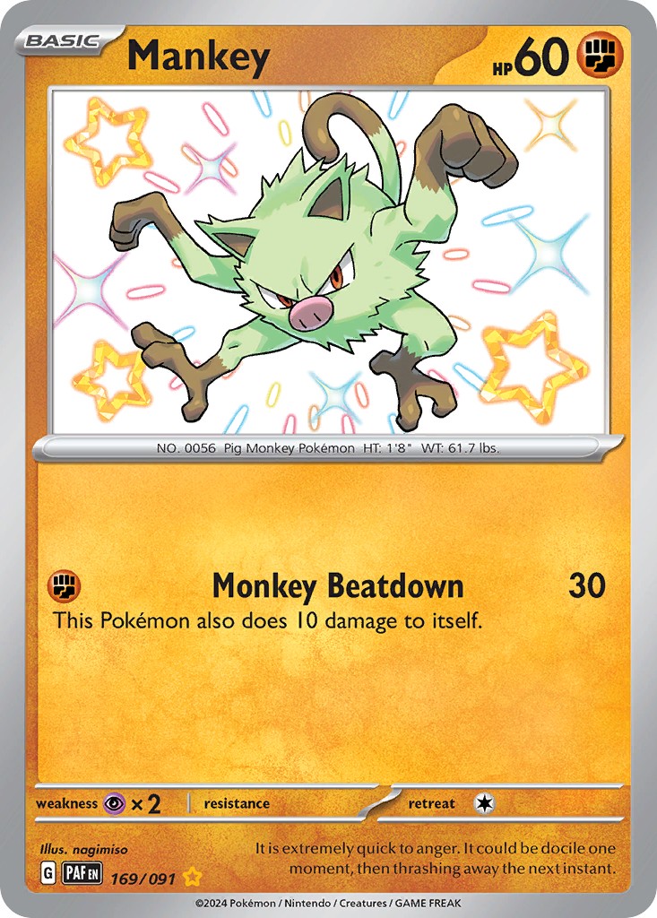 Mankey - Image 1