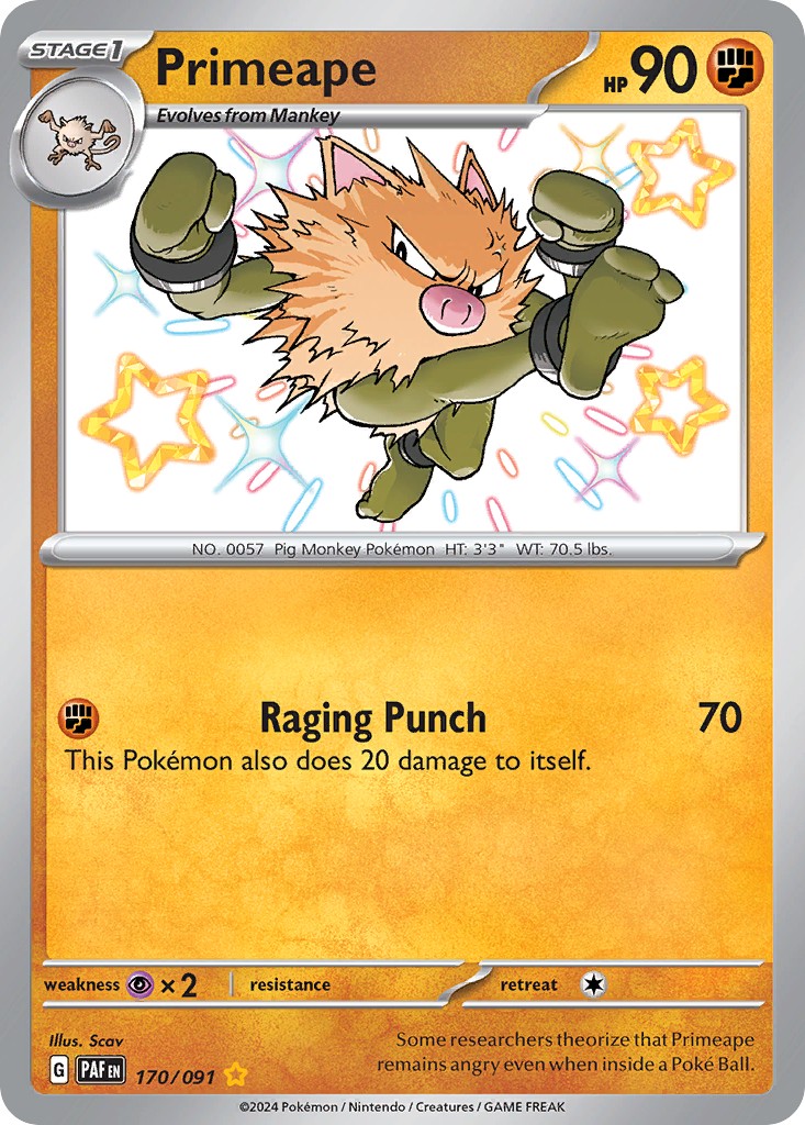Primeape - Image 1