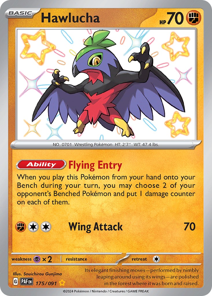 Hawlucha - Image 1