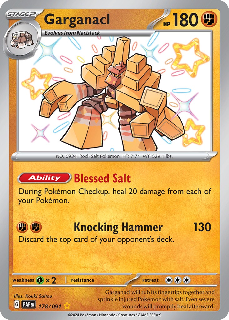 2024 Pokémon Paldean Fates 2024 Pokémon Paldean Fates #178 trading card