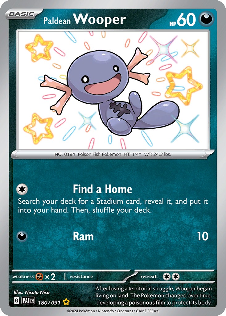 Paldean Wooper - Image 1