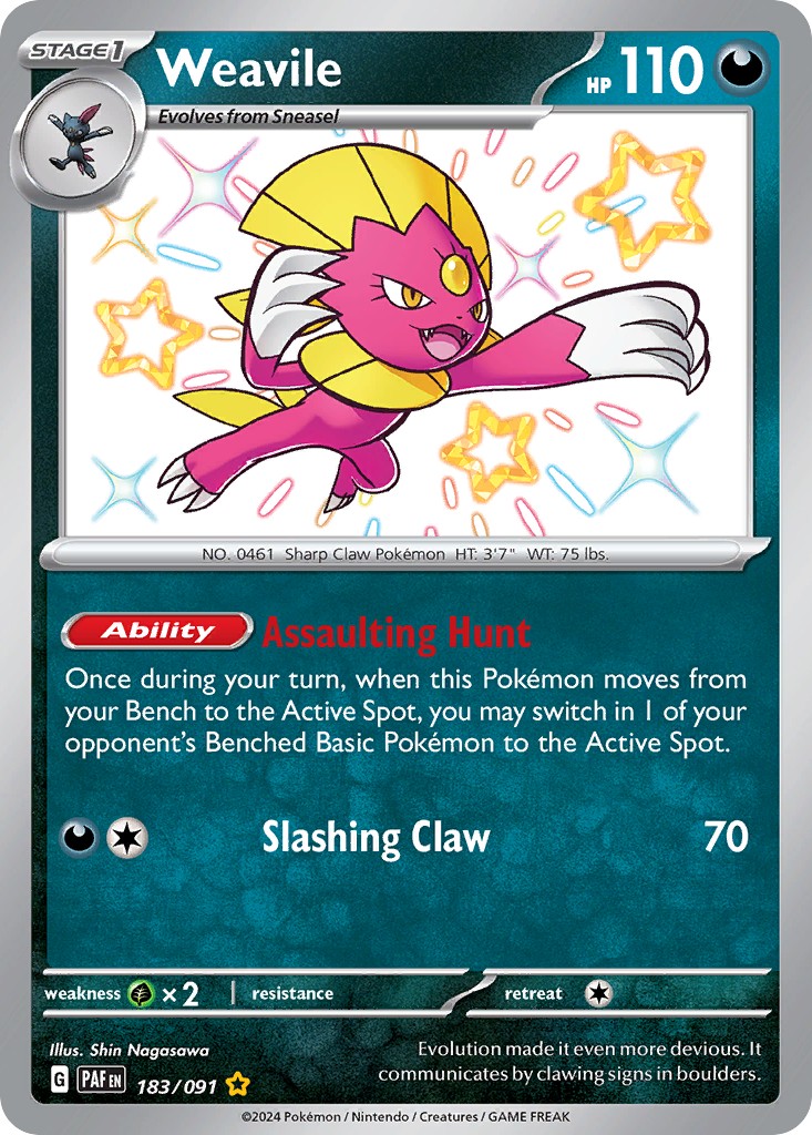 Weavile - Image 1