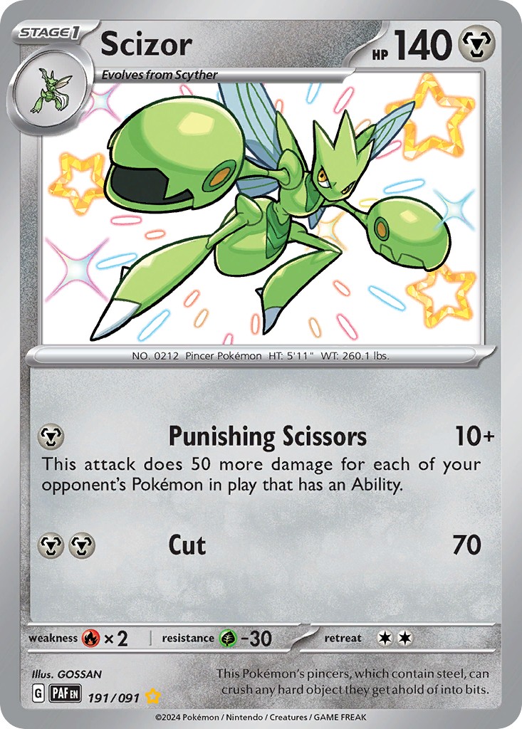 Scizor - Image 1