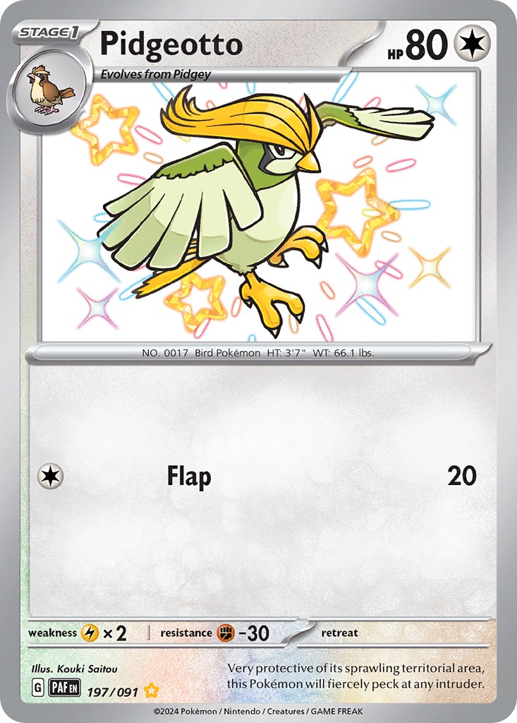 Pidgeotto - Image 1