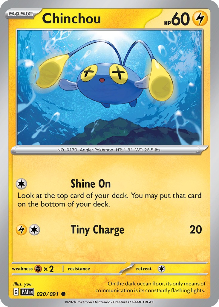 Chinchou - Image 1