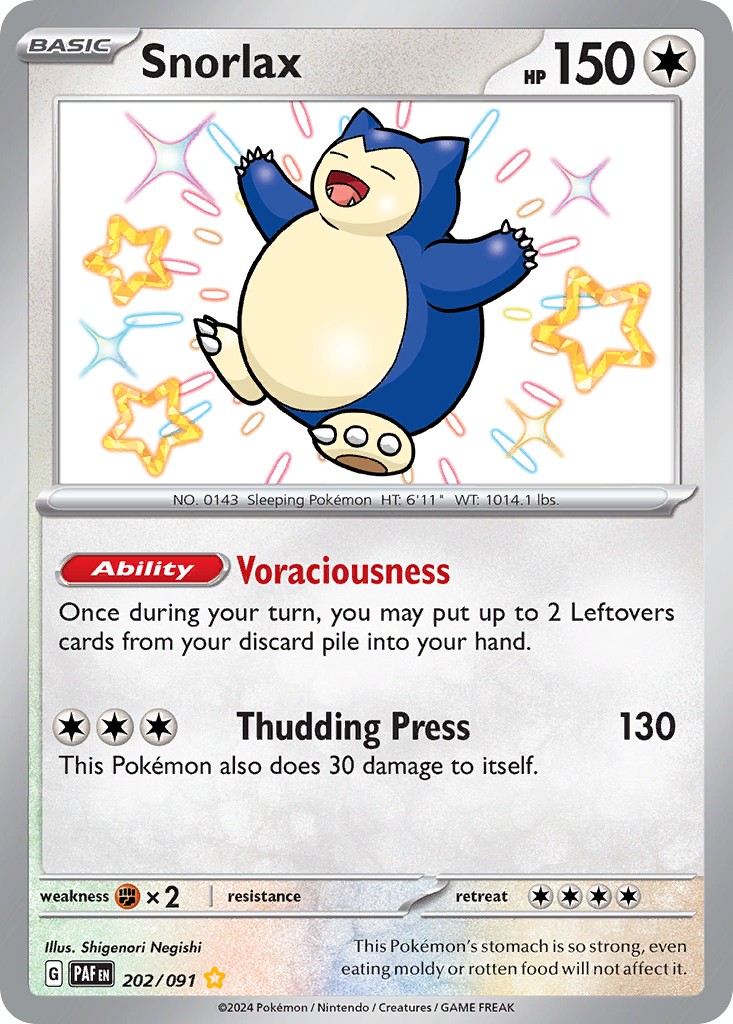 Snorlax - Image 1