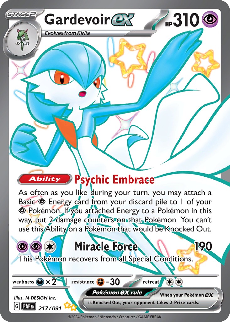 2024 Pokémon Paldean Fates 2024 Pokémon Paldean Fates #217 trading card