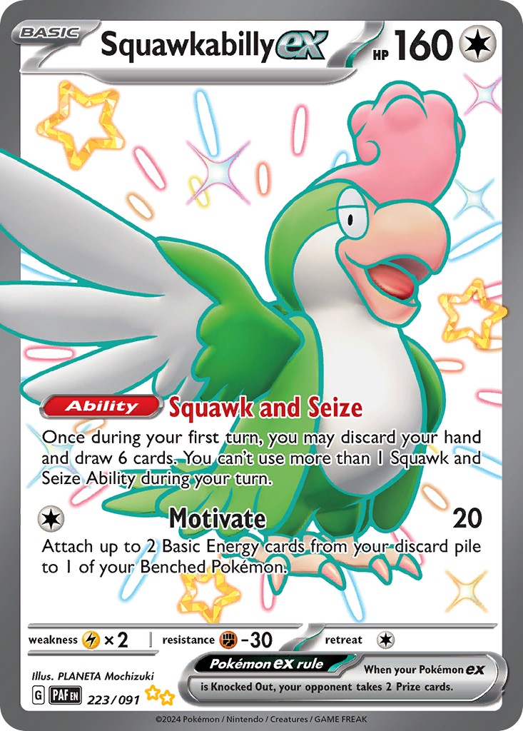 2024 Pokémon Paldean Fates 2024 Pokémon Paldean Fates #223 trading card