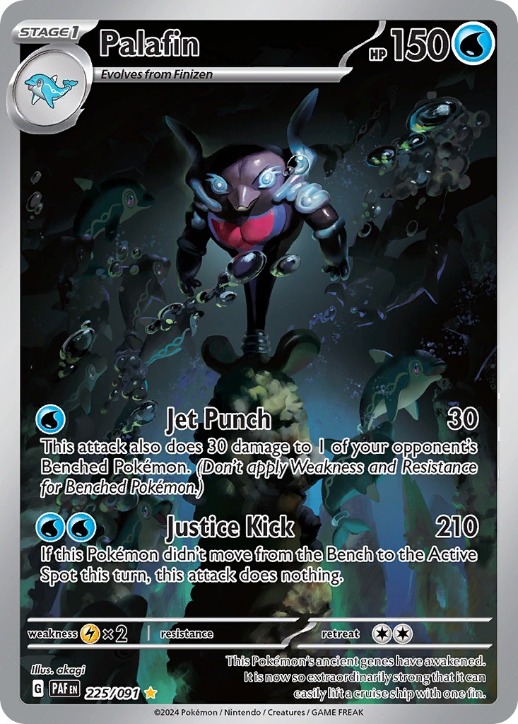 2024 Pokémon Paldean Fates 2024 Pokémon Paldean Fates #225 trading card