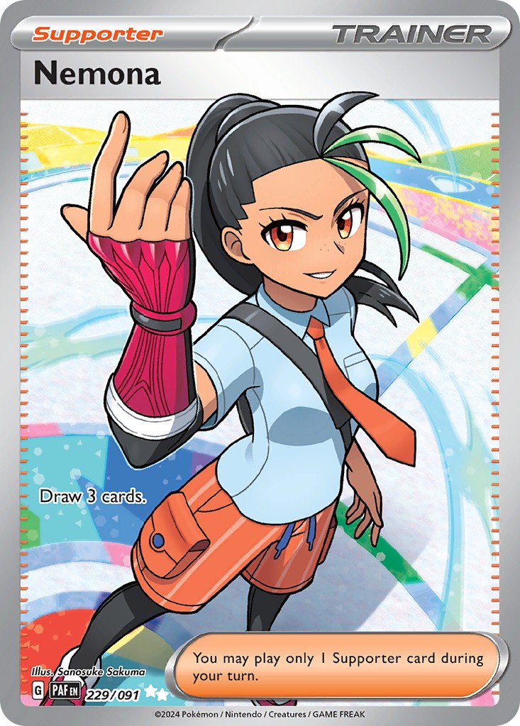 2024 Pokémon Paldean Fates 2024 Pokémon Paldean Fates #229 trading card
