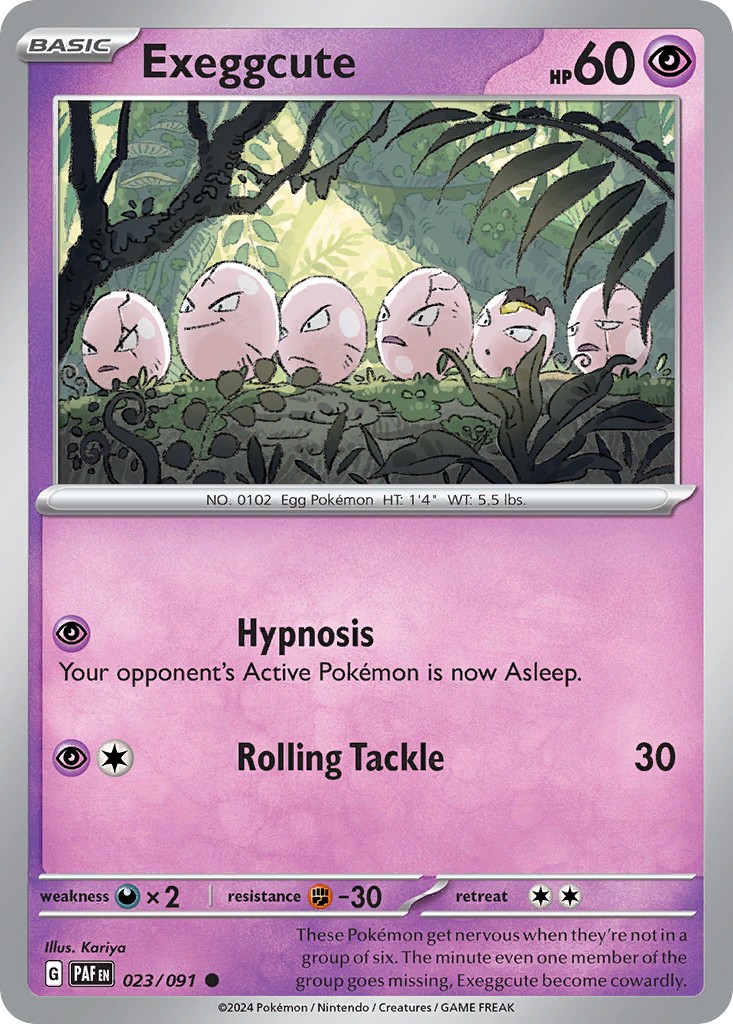 Exeggcute - Image 1