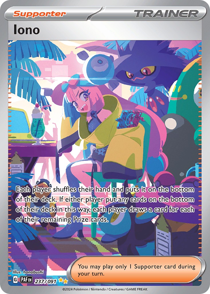 2024 Pokémon Paldean Fates 2024 Pokémon Paldean Fates #237 trading card
