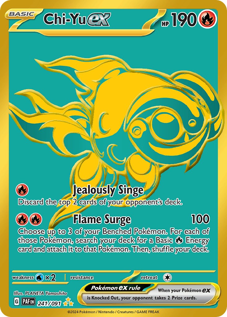 2024 Pokémon Paldean Fates 2024 Pokémon Paldean Fates #241 trading card