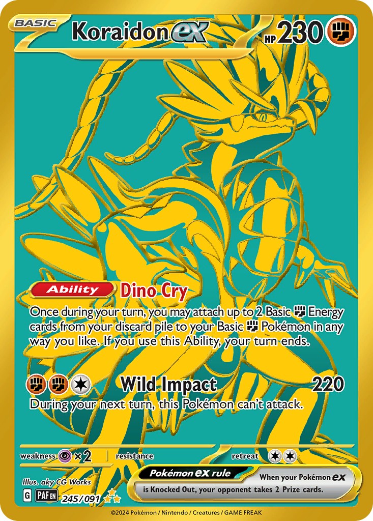 2024 Pokémon Paldean Fates 2024 Pokémon Paldean Fates #245 trading card