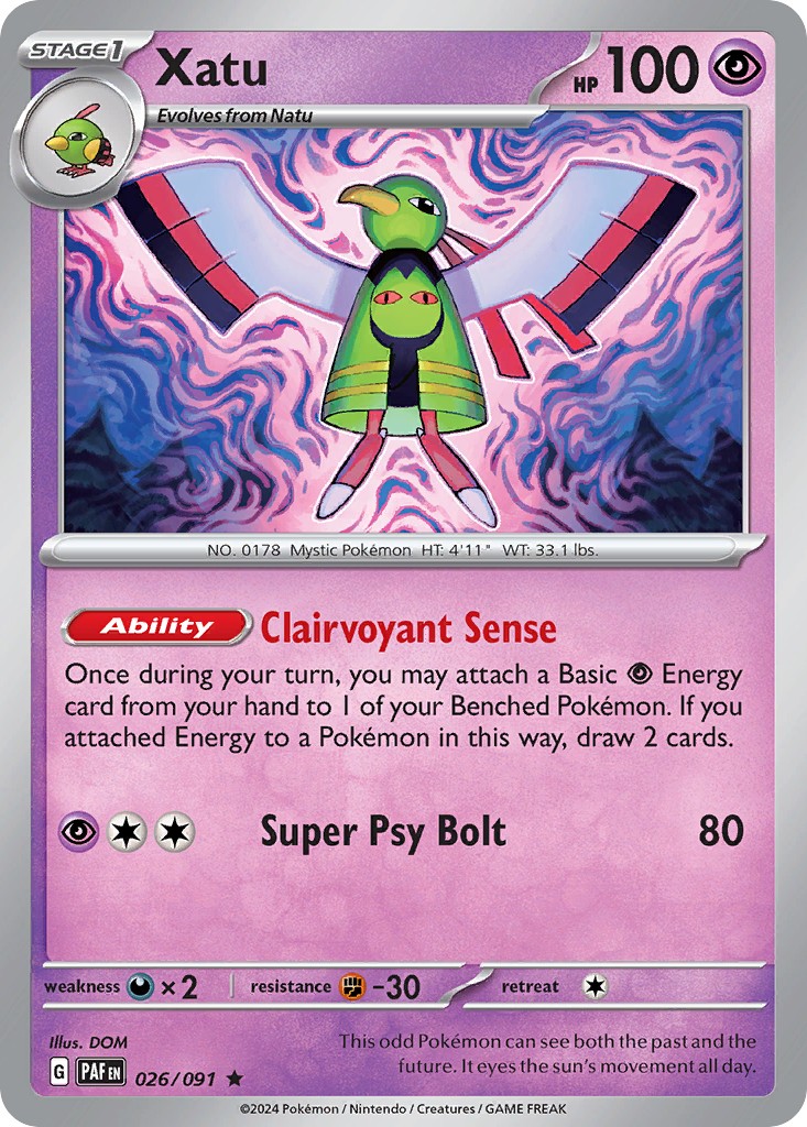 Xatu - Image 1