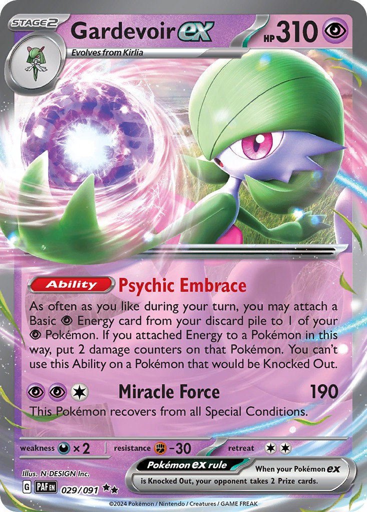 2024 Pokémon Paldean Fates 2024 Pokémon Paldean Fates #29 trading card