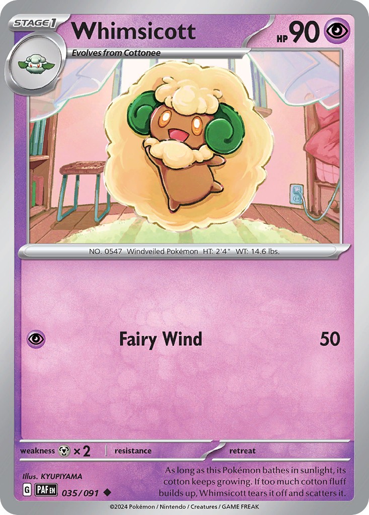 Whimsicott - Image 1