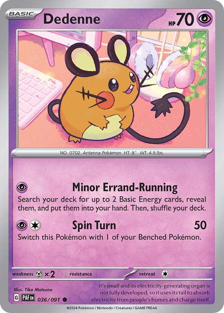 Dedenne - Image 1