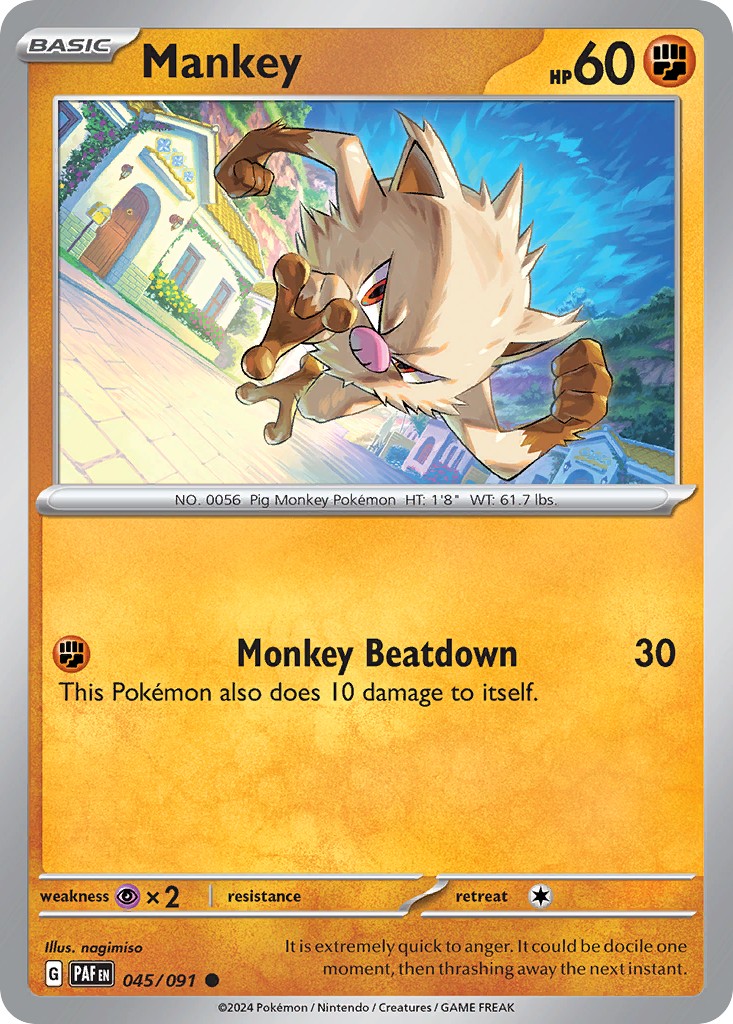 Mankey - Image 1