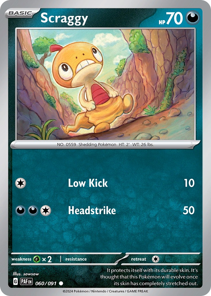 Scraggy - Image 1