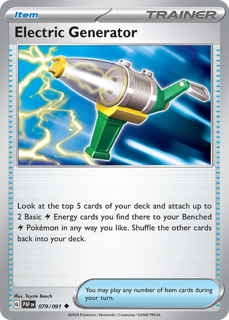 Electric Generator - Image 1