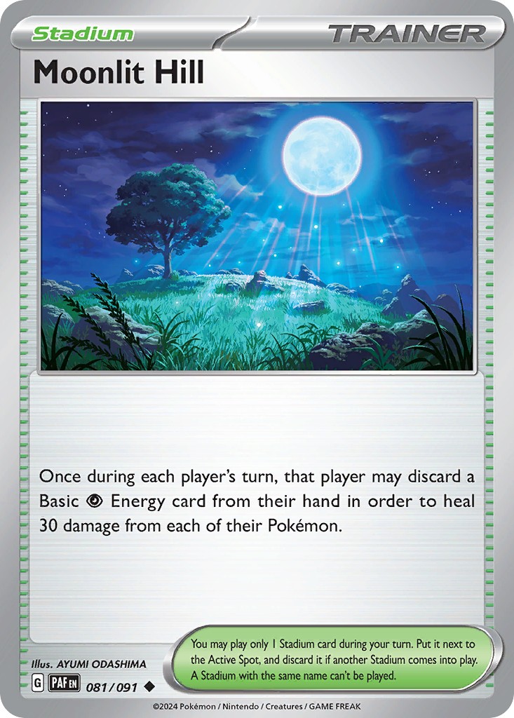 Moonlit Hill - Image 1