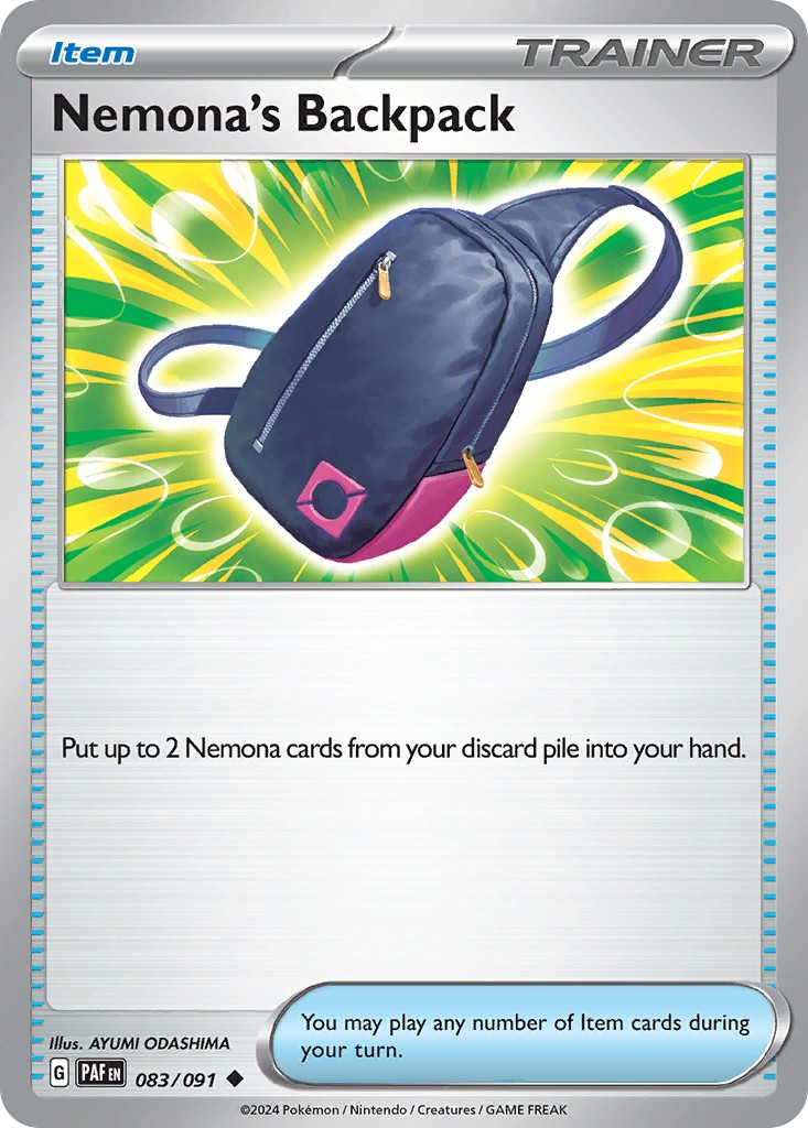 Nemona's Backpack - Image 1