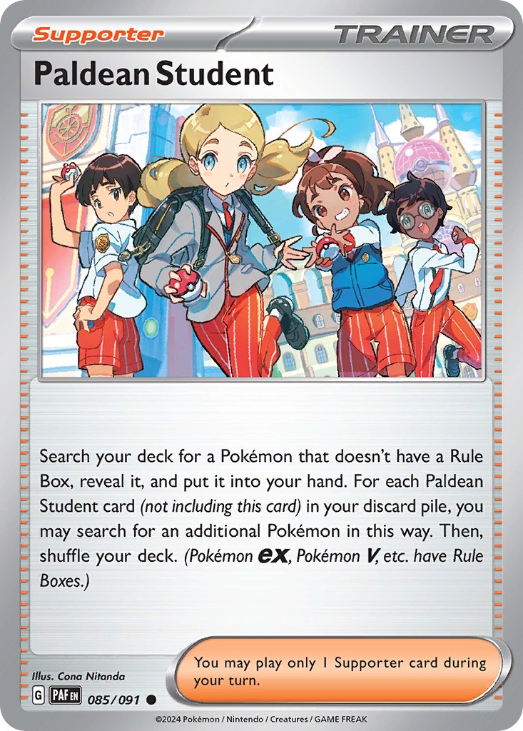 Paldean Student - Image 1