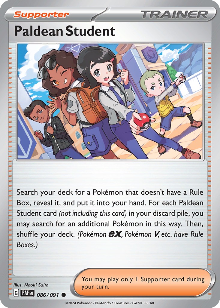 Paldean Student - Image 1