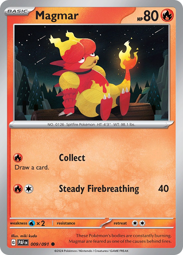 Magmar - Image 1