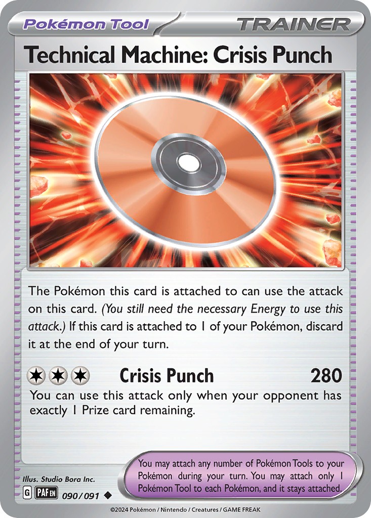 Technical Machine: Crisis Punch - Image 1