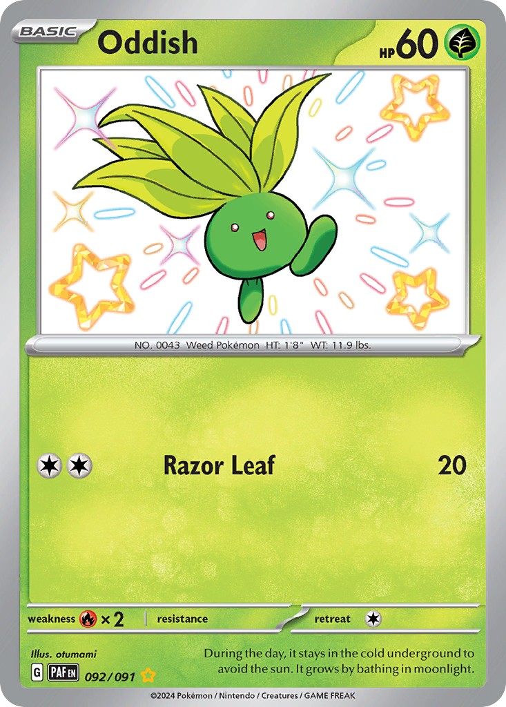 Oddish - Image 1