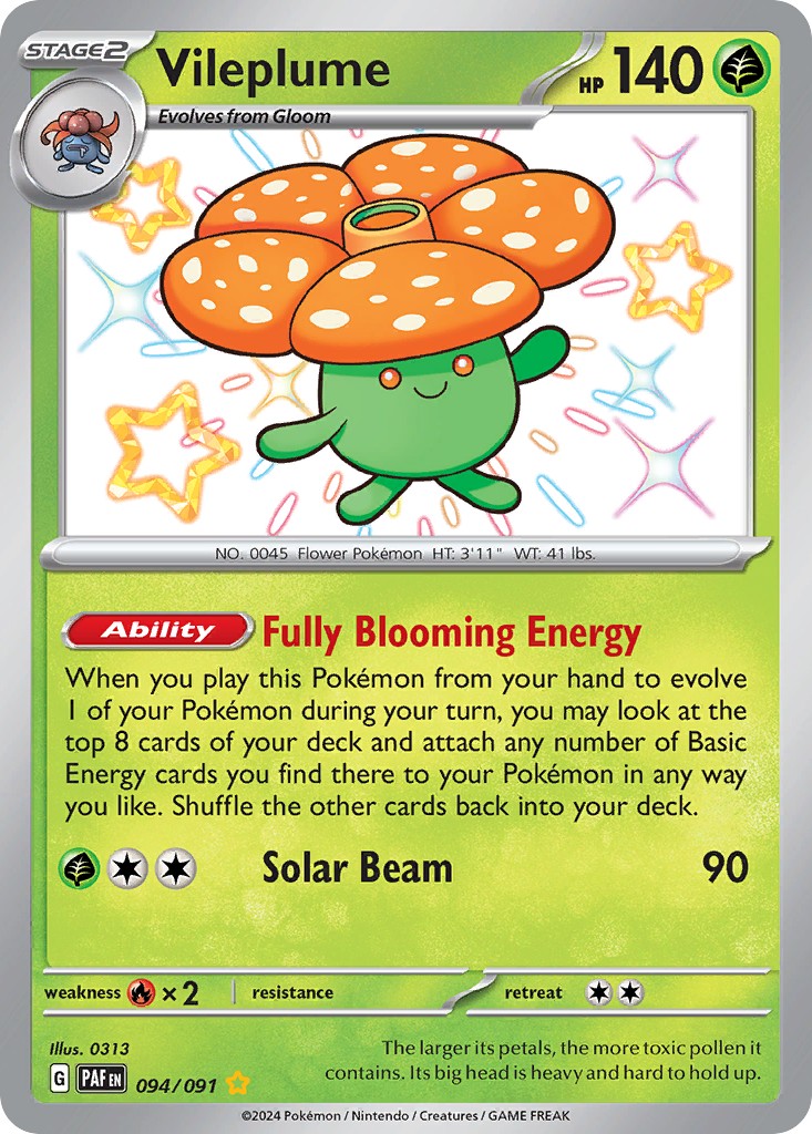 Vileplume - Image 1