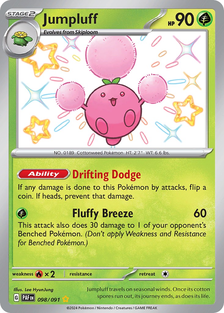 Jumpluff - Image 1
