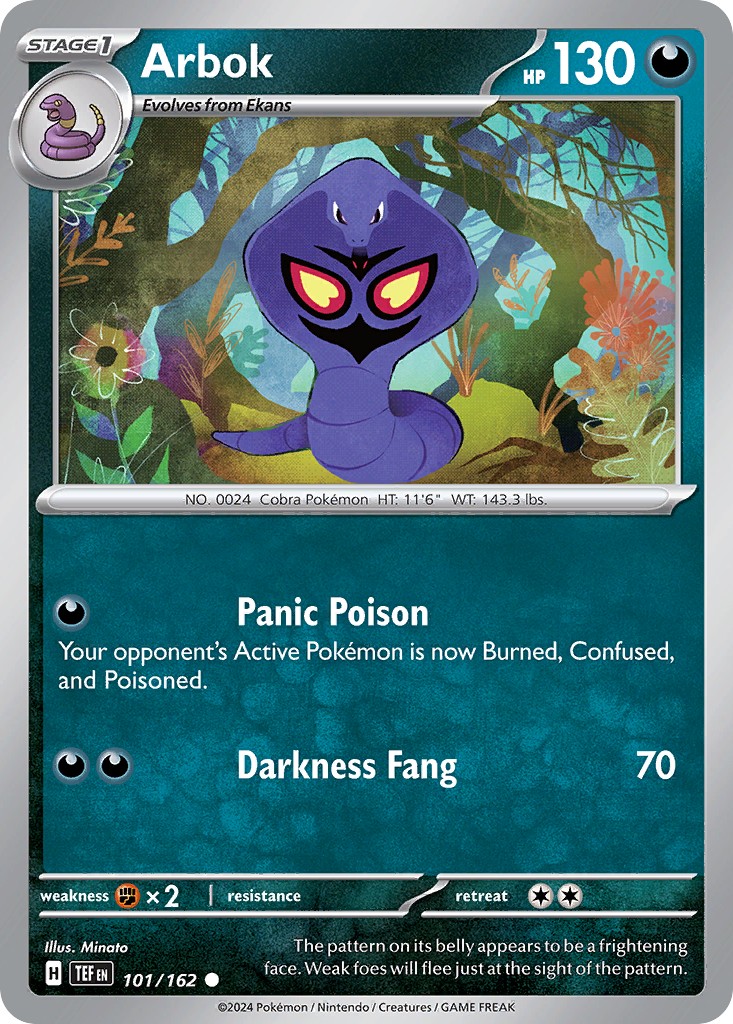 Arbok - Image 1