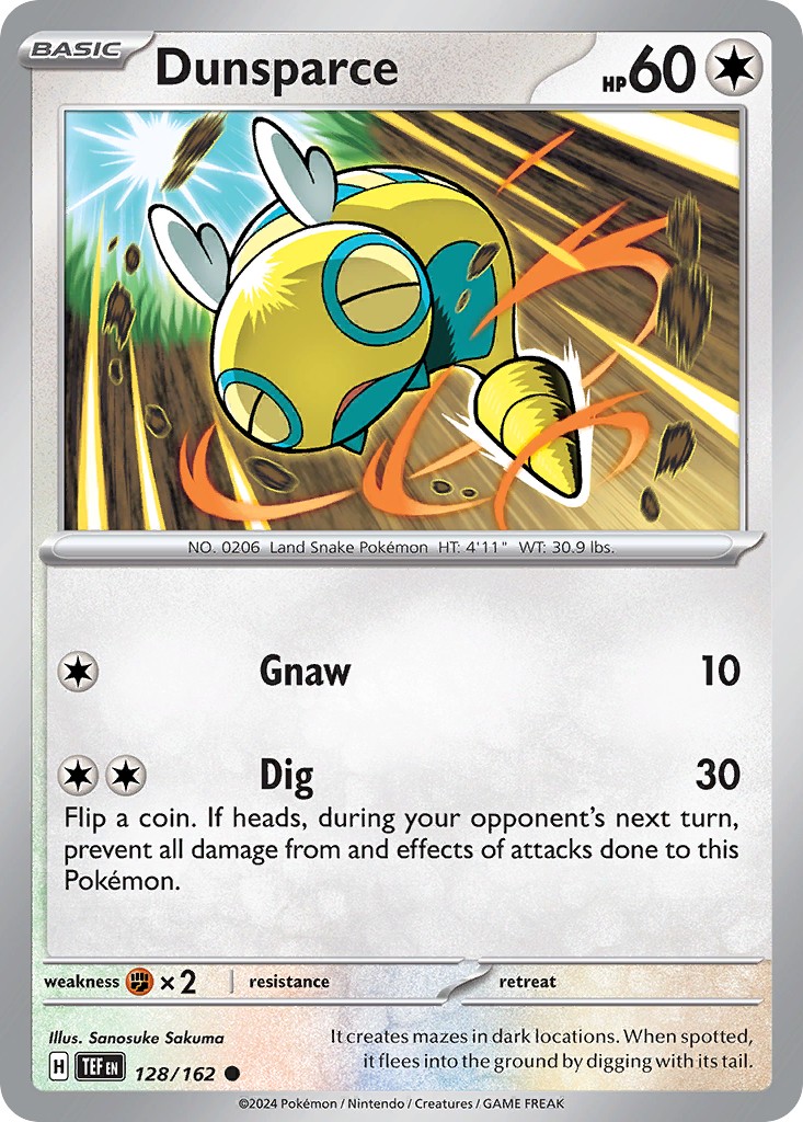 Dunsparce - Image 1